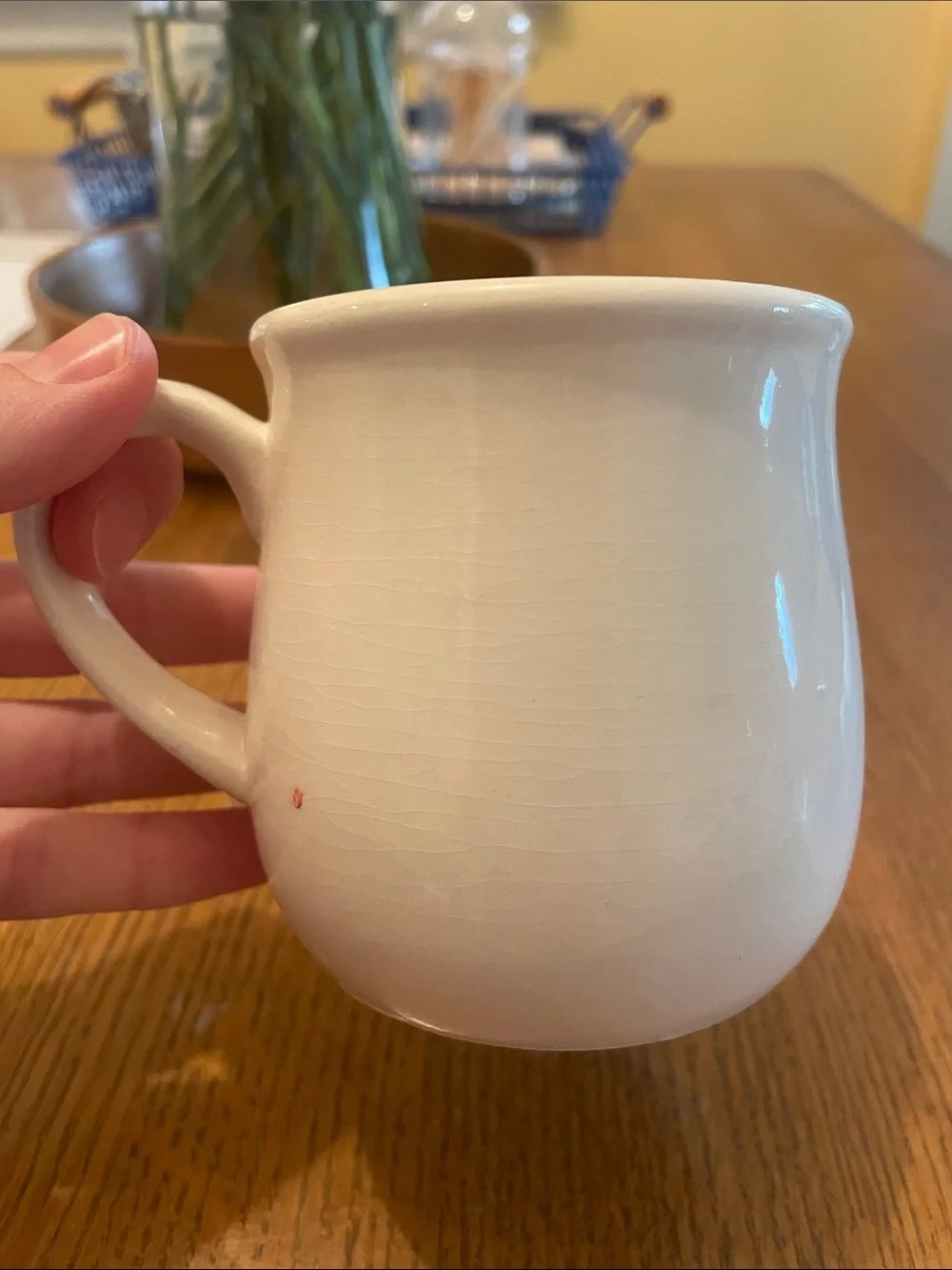 Vintage Enesco Japan Grandma Mug